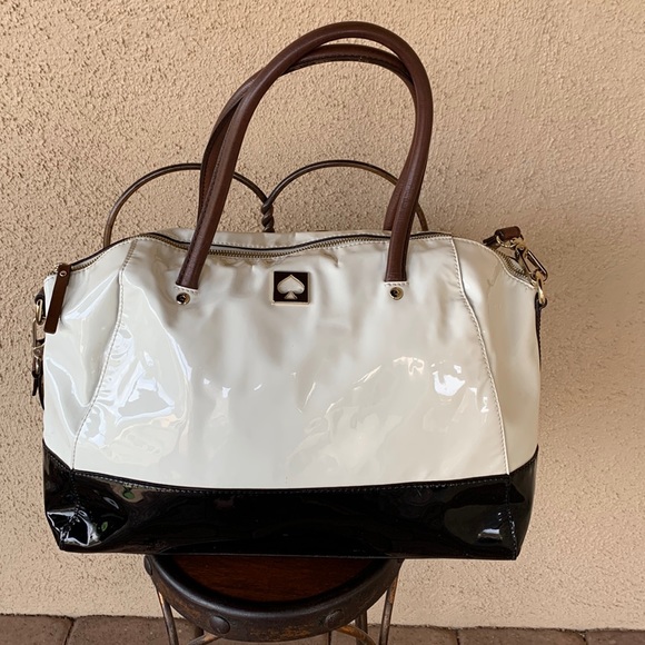 Kate Spade ♠️ Kingsbury Park Large Satchel - Picture 1 of 12